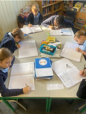 Year 5 writing lesson 