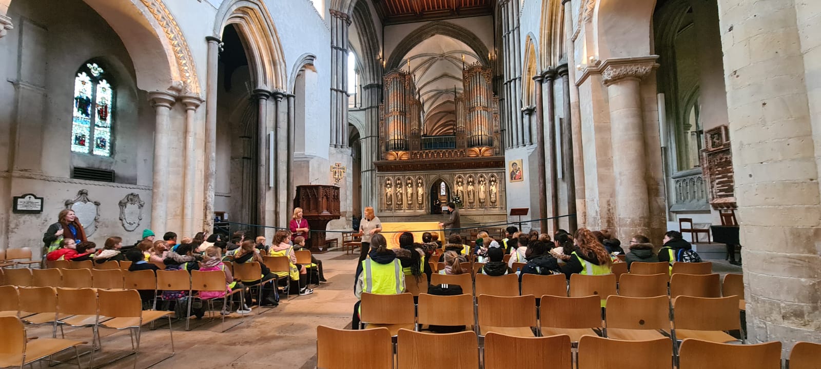 Our Christmas reading at church Years 5-6