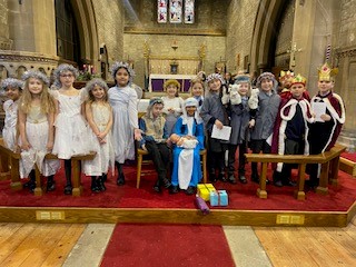 Our Christmas Nativity at church 