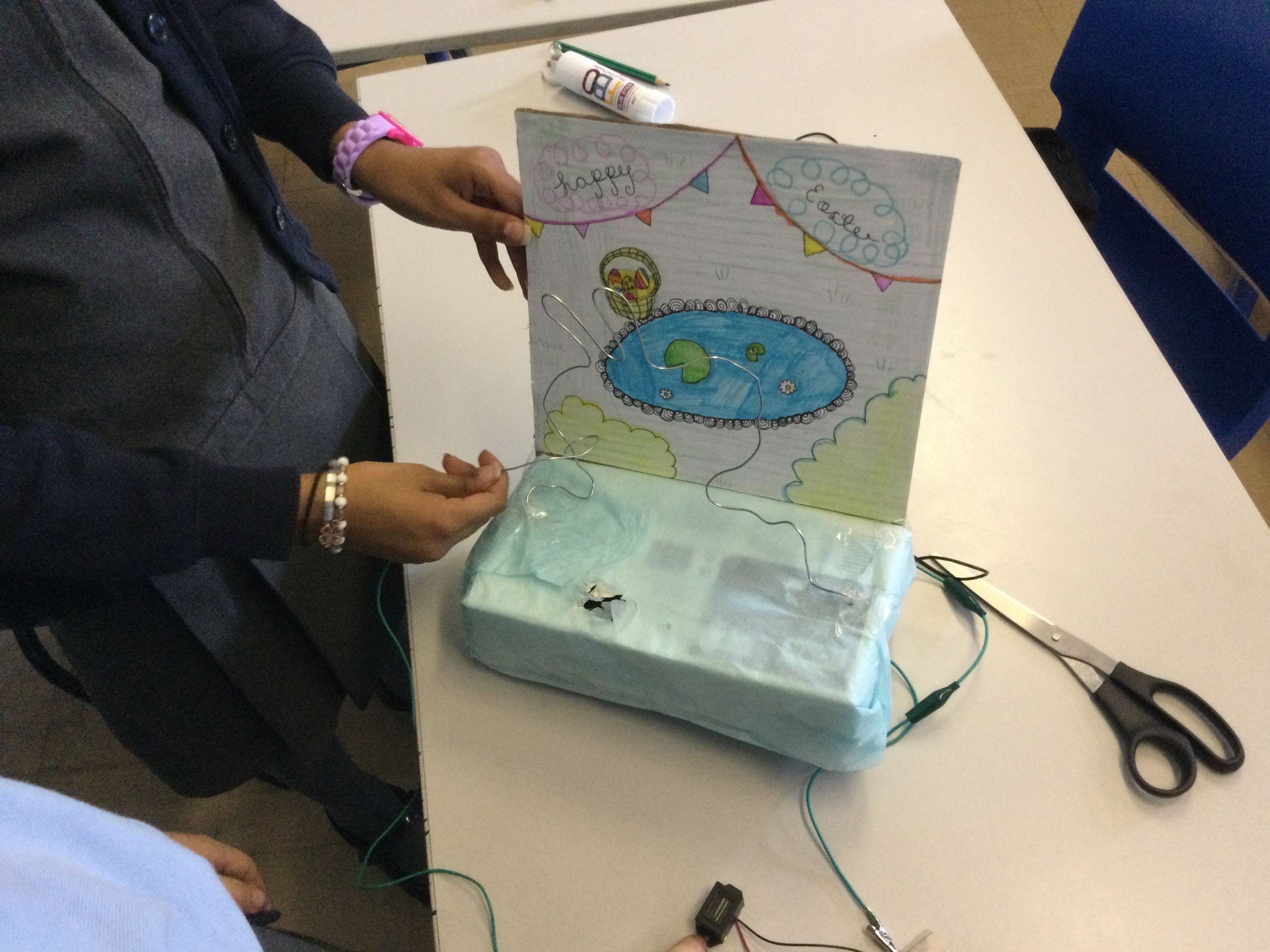 Year 6 steady-hand game 