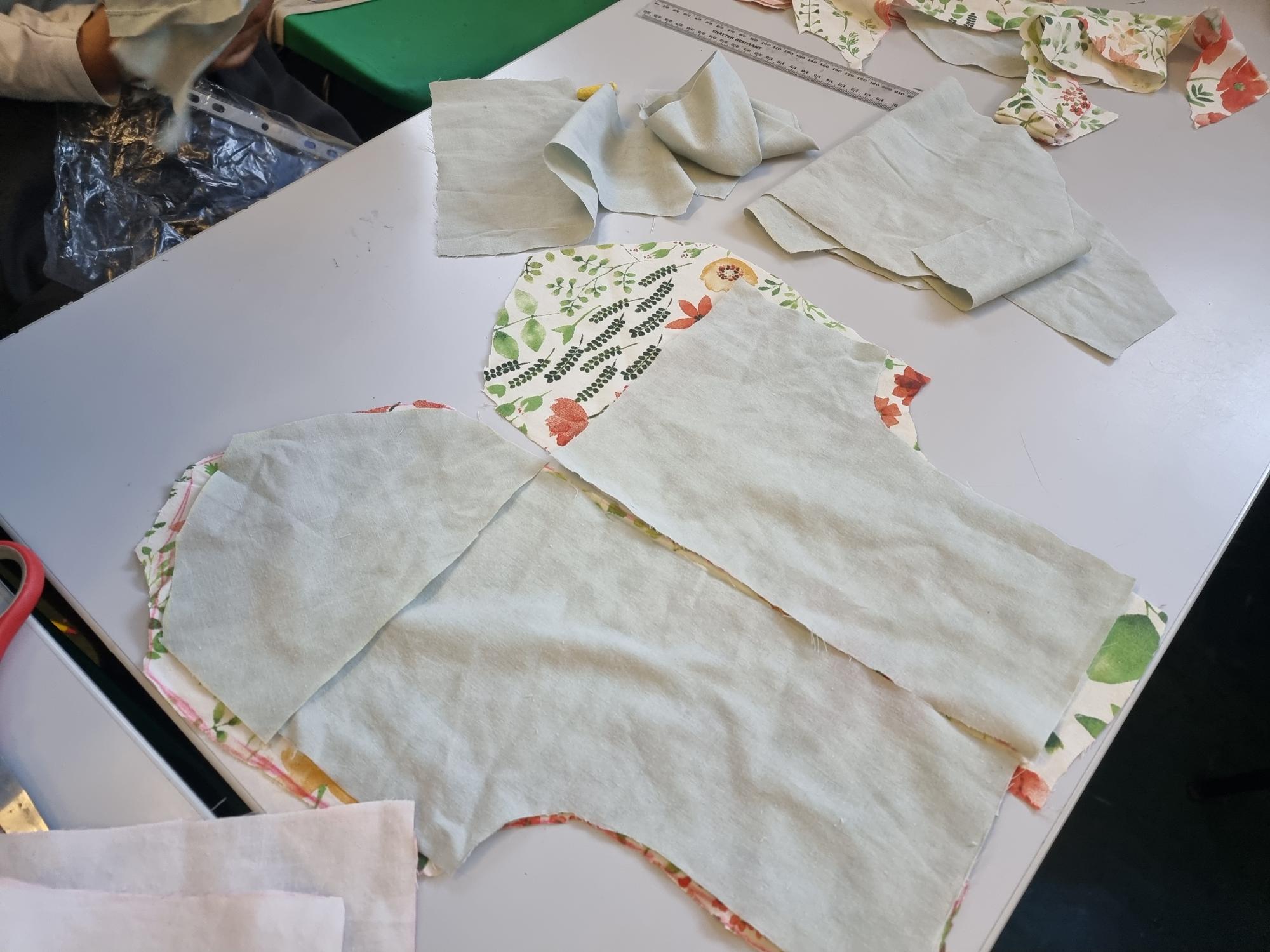 Year 6 - sewing 