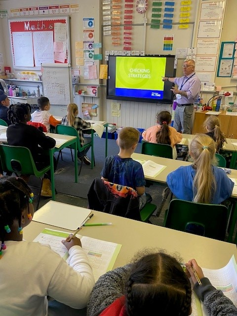 Whole class maths learning 