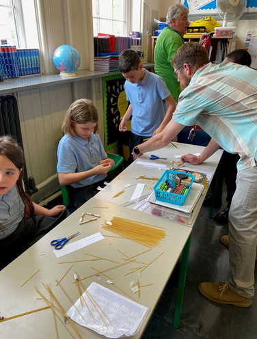 Local artists supporting us with sculpture work